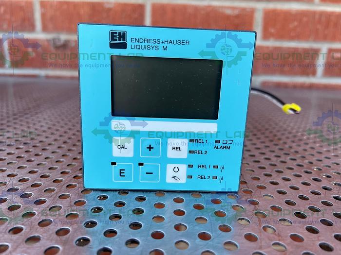 Used Endress + Hauser  Liquisys M Conductivity Transmitter  -50°C to 150°C