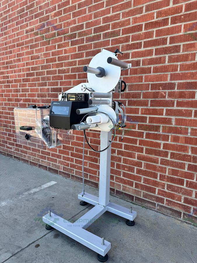 for parts or not working Sato S86 ex Print Engine w/ AL Tech Alcode Print and Apply Labelling Machine