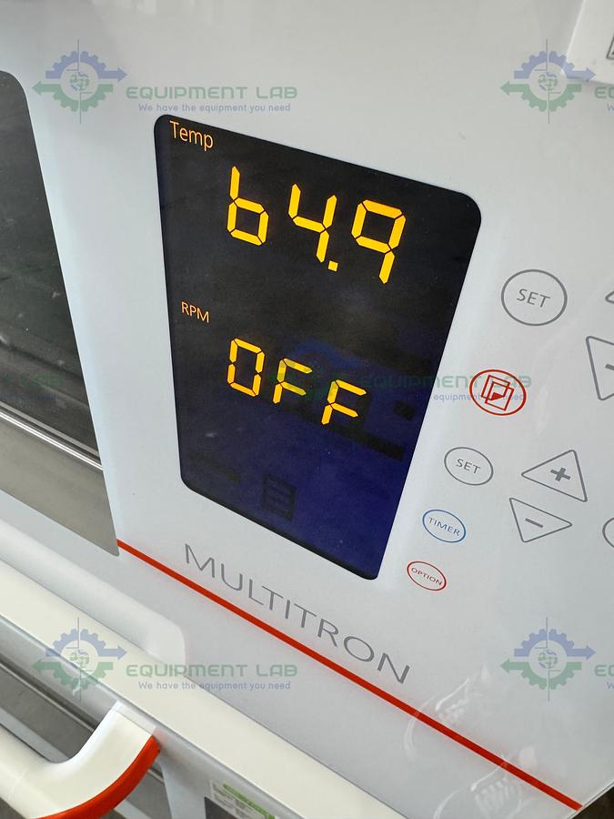 Used Infors HT Multitron I80102  Refrigerated Incubator Shaker 5C to 65C MFG 22