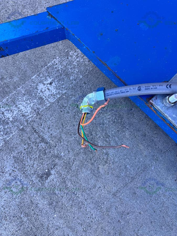 Used Neptune JD-5.1 Dual Direct Drive Portable Mixer on Stand w/ VFD