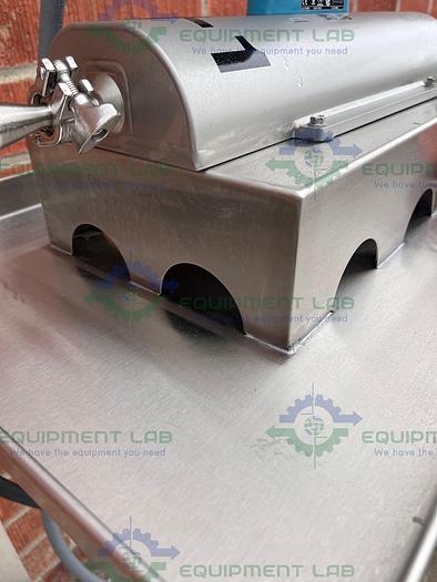 Used Endress + Hauser Promass 83 Mass FlowMeter w/ 1" Sanitary Fitting, Cart