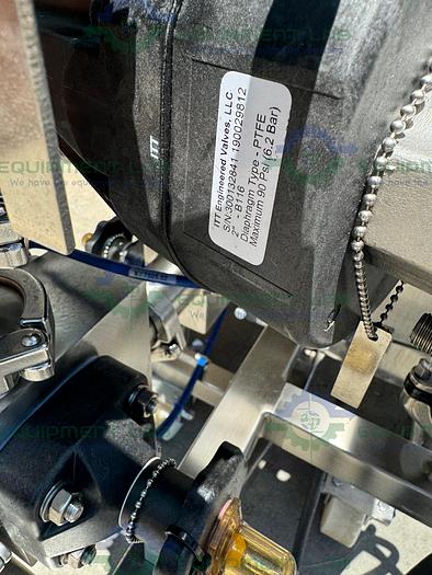 Used Sani Matic Stainless Steel 300 Liter COP System Parts Washer Skid