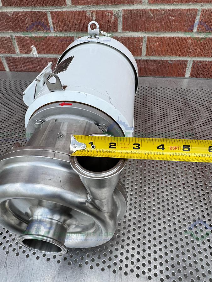 Used Alfa Laval LKH10M Stainless Steel Centrifugal Pump w/ Sterling 7.5HP Motor