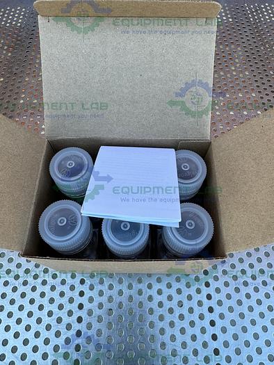 Case of 48 - Thermo  2015-0125 Nalgene Square Polycarbonate Bottles 125 mL