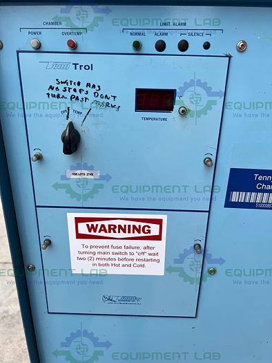 for parts or not working Tenney Engineering BTC Environmental Test Chamber -73°C to 177°C, 5 Cu. Ft.