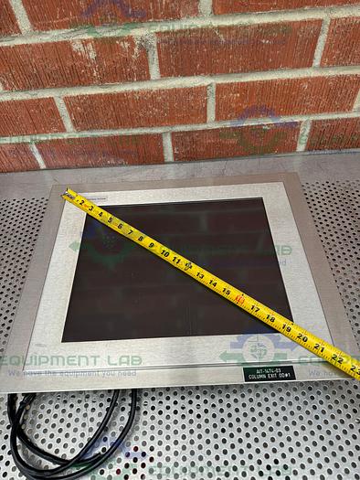 Used Hope Industries HIS-ML17-STAG Touchscreen Monitor 100-240 VAC