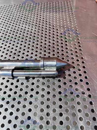 Used Stainless Steel Pointed-Plunger Lance Sampler Probe w/ 64" Rod