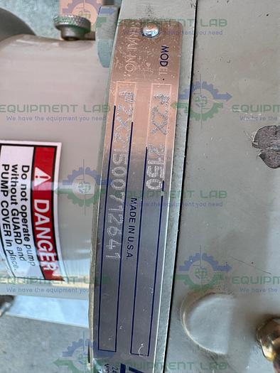 Used Fristam FZX2150 Centrifugal Pump Skid w/ Baldor Reliance 7.5 HP Motor 208/460V