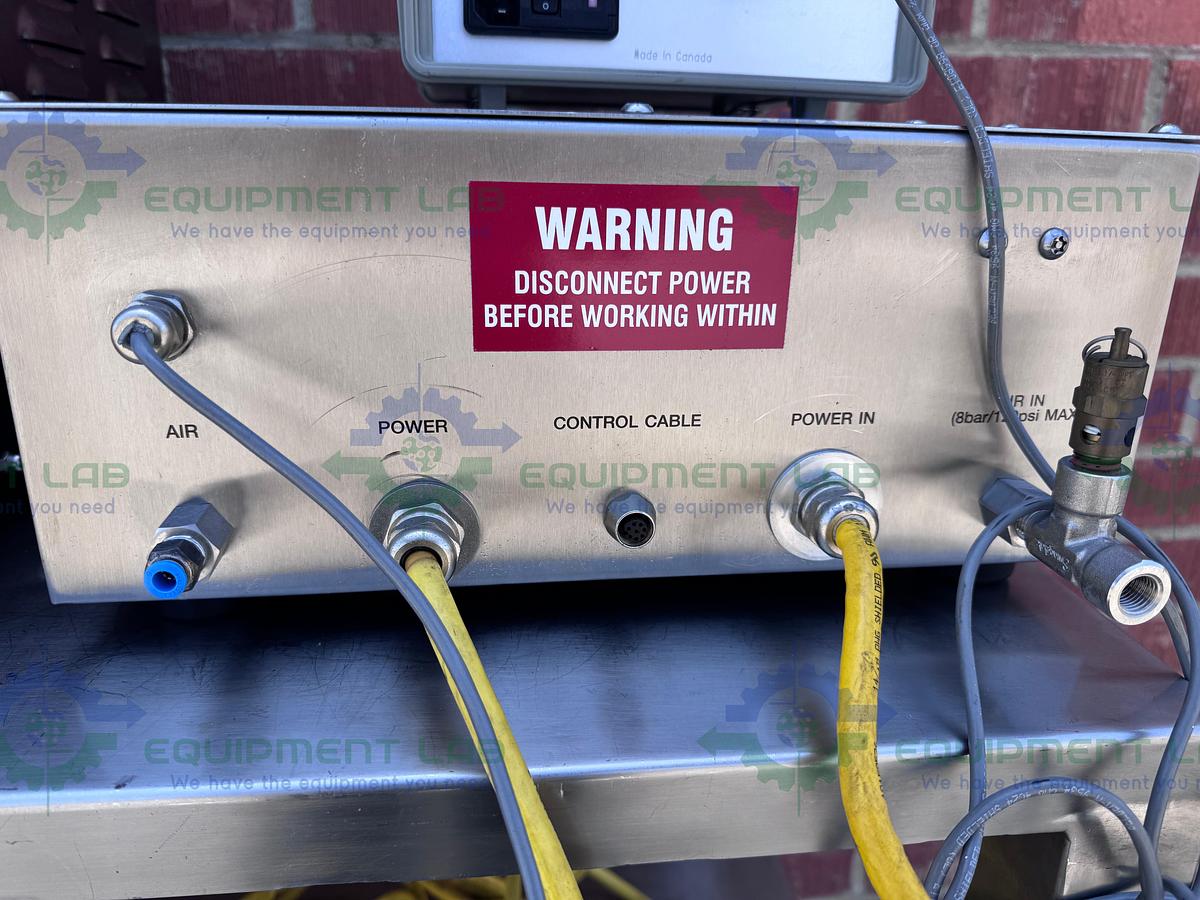 Used Avestin EmulsiFlex C55 High Pressure Homogenizer Emulsifier 2000 bar