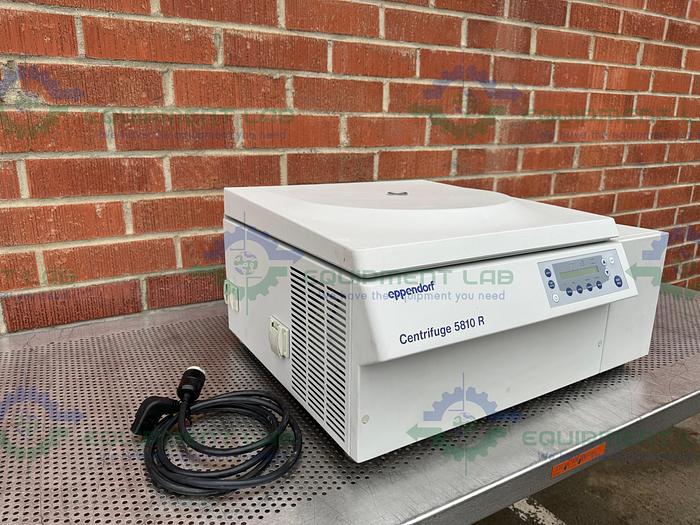 Used Eppendorf  5810R Refrigerated Centrifuge w/ Eppendorf A-4-44 Rotor