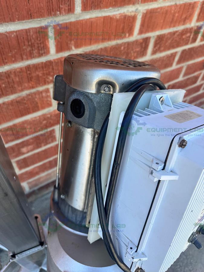 Used Sharpe Mixers SSG-050SCR Portable Mixer w/ VFD, 1/2 HP Motor, Two Impellers
