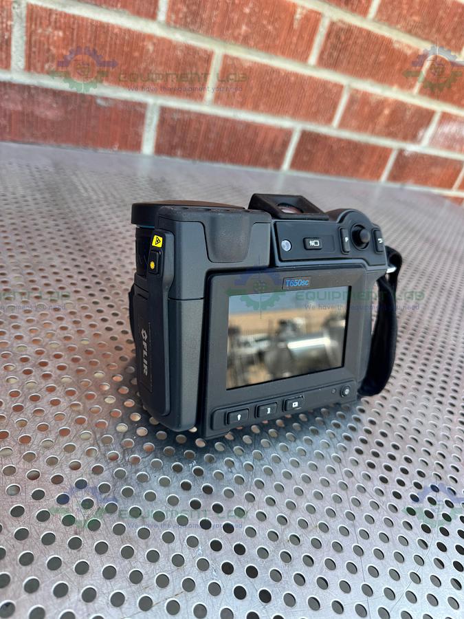 Used FLIR T650SC High Resolution Handheld Infrared Camera / Thermal Imaging Camera