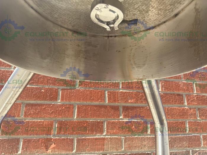 Used Mann Stainless Steel 300mm x 400mm Filter Housing w/ Full Vacuum Pressure Vessel