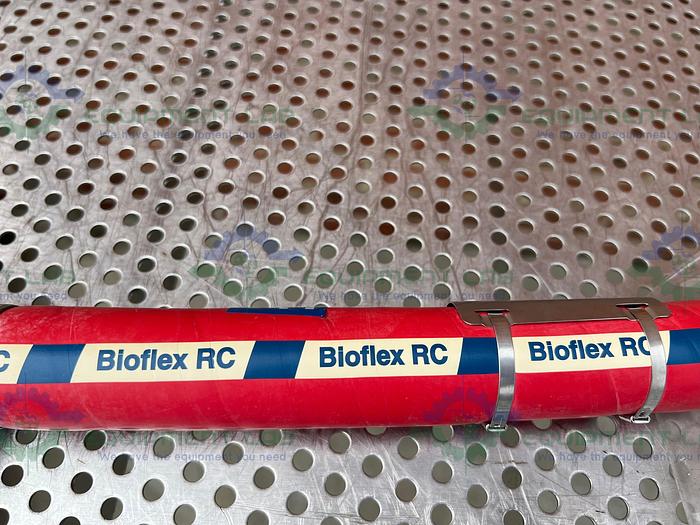 Used BioFlex RC 36" Aflex PTFE Flexible Hose w/ 1" Sanitary Fitting