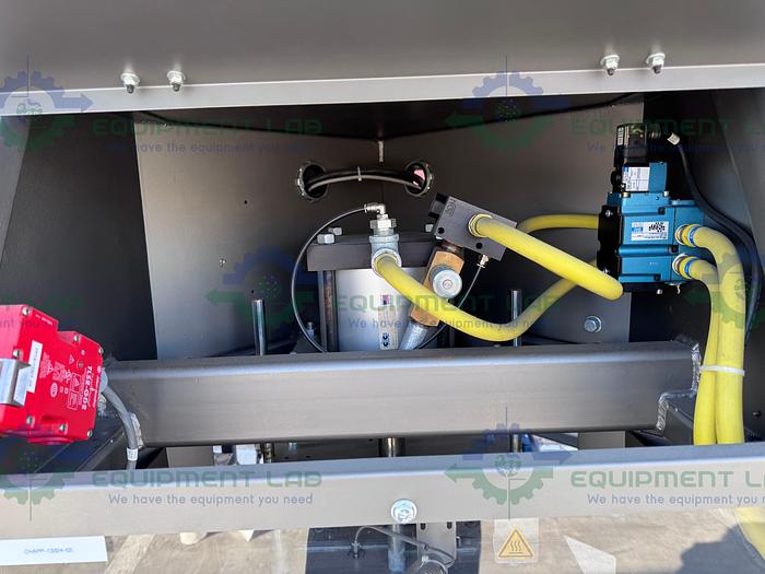 Used Alloy Brands AERGO 8 Rotary Blister Vacuum Sealer Machine  45 CFM, 20 CPM