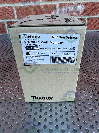 Case of 7 - Thermo  174930 Nunclon Sphera Well Multidish