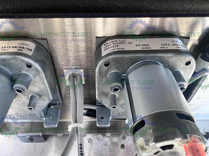 Used Lot of 2 - Knight Equipment 7010116 Motor ASSY 24 VDC