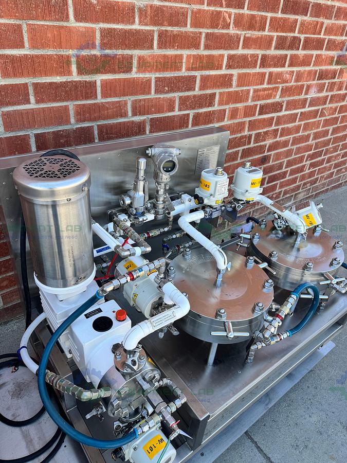 Used Northern Lipids NLI091113-01 Lipex Pump Extrusion System 900 PSIG w/ Lewa Pump