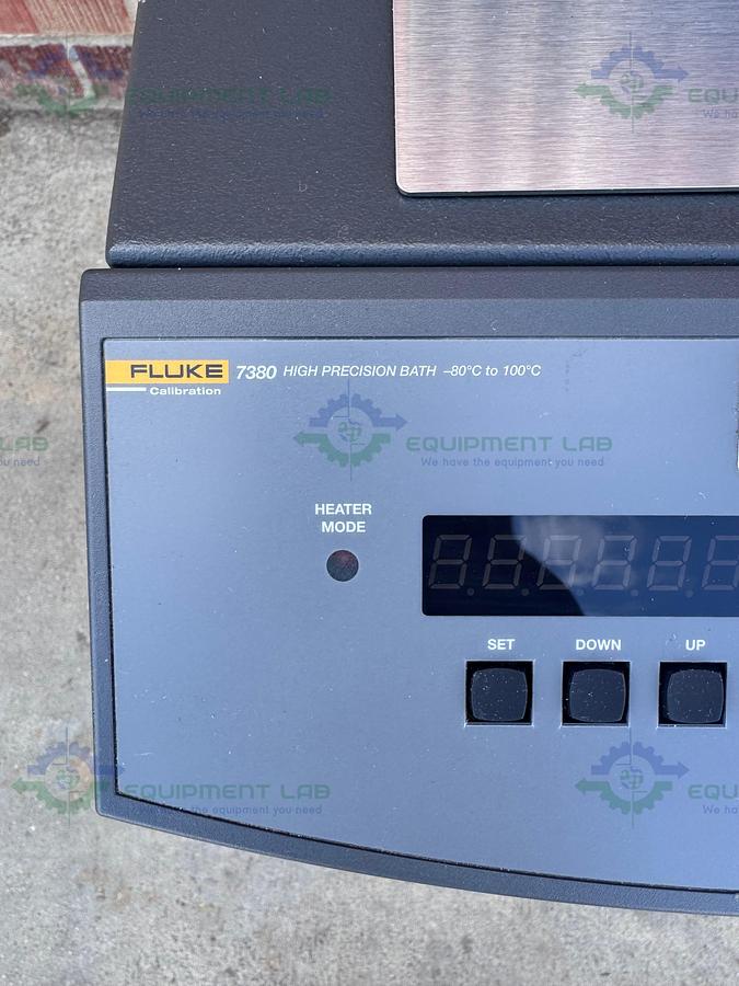 Used Fluke 7380 Ultra Low Temperature High Precision Circulating Bath -80 to 100°C