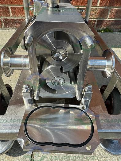 Used Index Wright Flow S1L Rotary Lobe w/Stainless 1/2 HP Motor, Controller