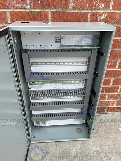 Used Hammond Manufacturing  EN4SD42248GY Standard Enclosure 9" x 24" x 42"