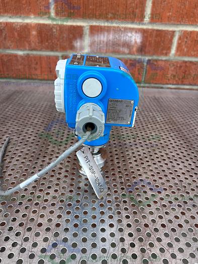 Used Endress + Hauser  Cerabar PMC631 Pressure Transmitter 150 PSI