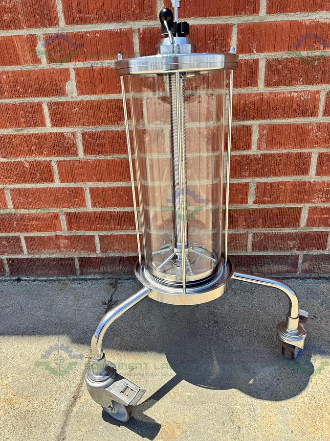 Used Cytiva / GE / Pharmacia BPG / Schott 200 / 500 Chromatography Column