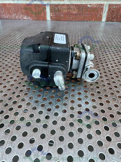 Used ITT Pure Flo .5-316L-RA20MAX-CWP150 Diaphragm Valve w/ 1/2" Sanitary Fitting