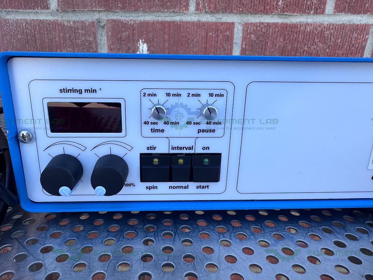 Used 2 - Thermo Cimarec Biosystem 4 Slow Speed Stirrers w/  Biomodul 40B Controller