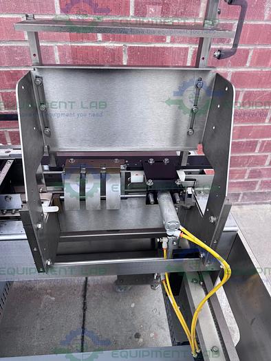 Used Econoseal E System 2000 Econoseal Cartoner w/ Hot Glue Sealing