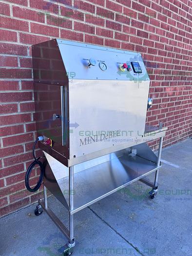 for parts or not working Bee International Mini DeBee High Pressure Homogenizer, 45,000 PSI/ 3,100 Bar