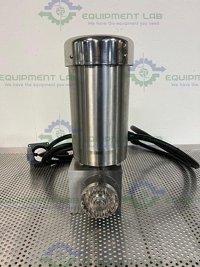 Used Waukesha Cherry Burrell  0187UL Rotary Lobe Pump w/ Stainless 1.5 HP Motor