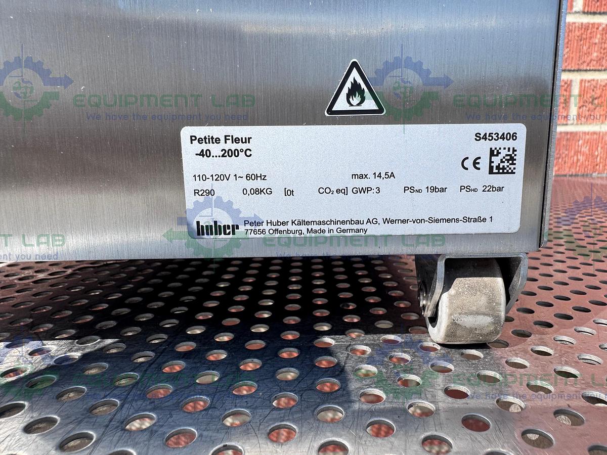 Refurbished Huber Petite Fleur Kleine Tango Recirculating Chiller/ Heater -40- +200°C MFG 22