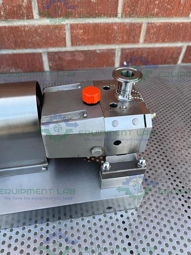 Used Viking S1S Stainless Steel Rotary Lobe Pump w/Stainless Motors 1 HP Motor