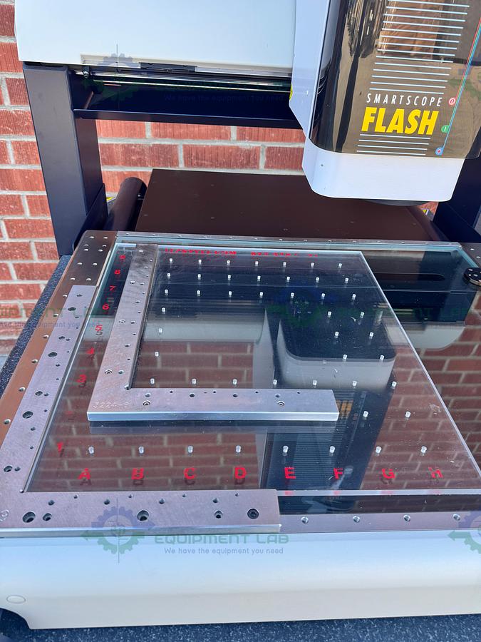  for parts or not working OGP Smartscope Flash 500 Multisensor Video Measuring System w/ Extra Parts