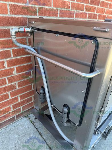 Used ConeCraft / Sartorius Stainless Steel 500 L Flexel 3D System Assembly Palletank