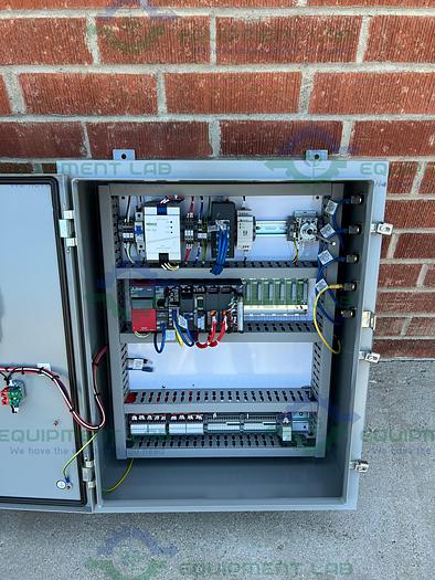 Used SCE Stainless Steel Enclosure w/ Mitsubishi GT2510-WXTBD TFT Color Panel + More