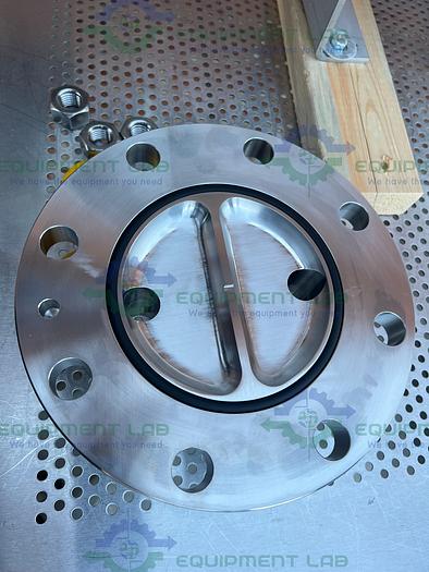 Allegheny Bradford 316L Stainless Steel U - Tube Style Heat Exchanger 10" x 92"