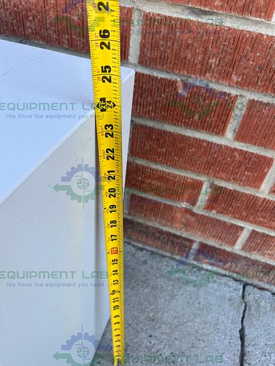 Used Industrial Control Panel 8017575 Standard Enclosure 12" x 24" x 24"