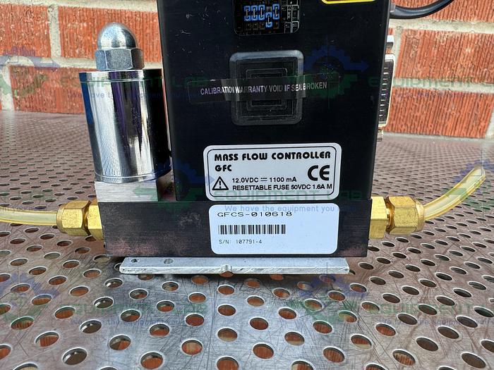 Used Aalborg GFC171 Industrial Mass Flow Controller GFC 0-10 Liters / Minute