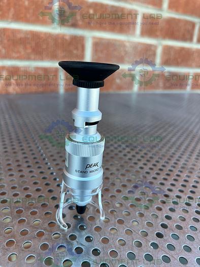 Used Beta Precision Industries  Peak Stand Microscope 50x w/ Electronic Ruler 60"
