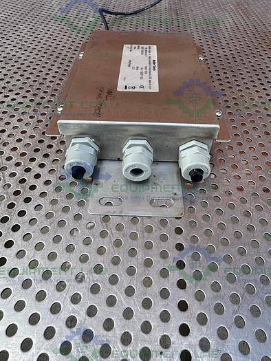 Used Mettler Toledo  Flexmount Scale Weigh Module w/ 0958 Load Cell Junction Box