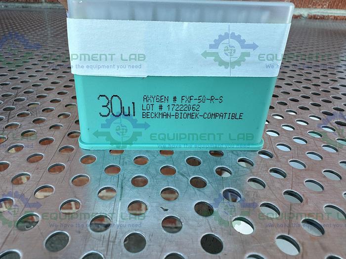 Axygen  FXF-50-R-S Robotic Filter Sterile Pipette Tips 30 µL Compatible w Beckman