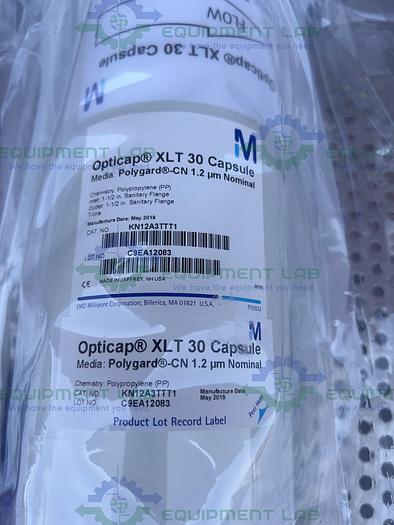Millipore KN12A3TTT1 Optical XLT 30 Capsule Polygard- CN 1.2 UM