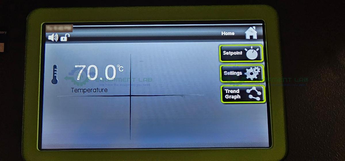 Used Caron 7001-33-1 Reach In Refrigerated Incubator  5 to +70°C, 33 Cu, Ft, 115 V