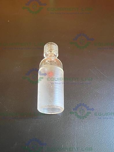 Used Ace Glass Straight-Thru Adapter w/ 29/42 Joint to #7 Threaded