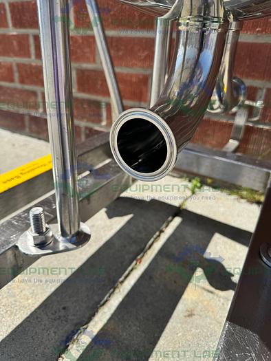 Used Millipore Stainless Steel Cartridge Filter Housing 8" Diameter x 31" Height