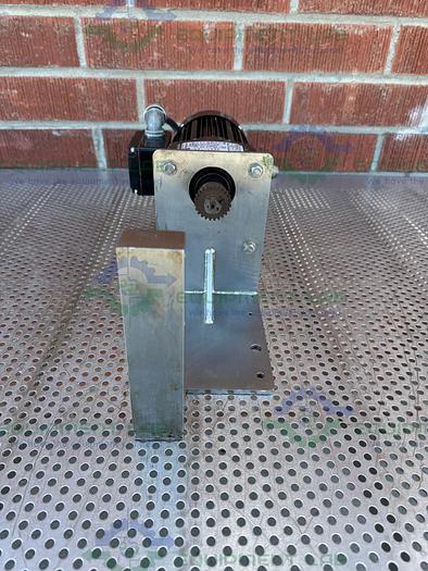 Used Bodine Electric 42R6BFPP-FX3 Gear Motor w/ KBDA-24D Adjustable Frequency Drive