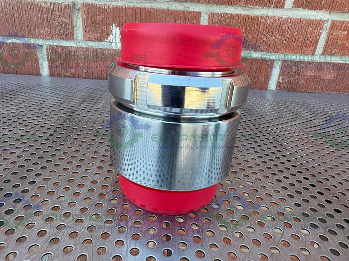 316L Stainless Steel Inline Check Valve w/ 3" Sanitary Fitting