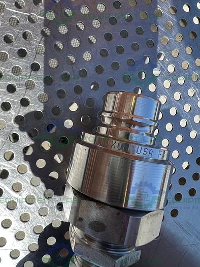 Used Huber  Insulated Chiller Hose 54" w/ Dixon FS-V8F8-SS 1" Quick Disconnect